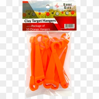 Clay Target - Orange, HD Png Download