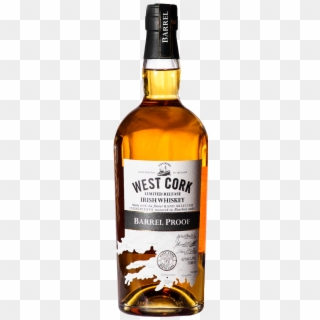 Whiskey Vector Jameson - West Cork Bourbon Cask, HD Png Download