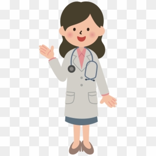 Doctor Clipart , Png Download - Clip Art Female Doctor, Transparent Png