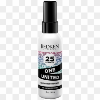 Redken One United All In One Multi Benefit Treatment - Redken, HD Png Download