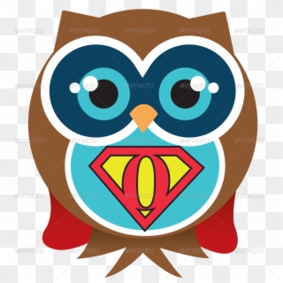 15 Personality Owls By Kdyer87 - Cute Superhero Owl Clipart, HD Png Download