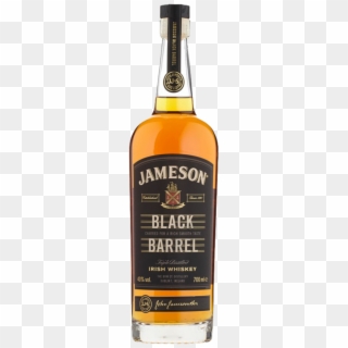 Whisky Jameson Black Barrel 70cl - Jameson Whiskey, HD Png Download