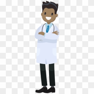 Doctors Clipart General Physician - Illustration, HD Png Download