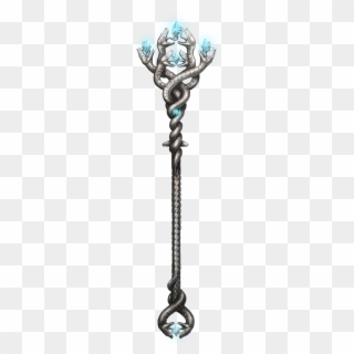 Gift From Patron - Anime Magic Staff, HD Png Download