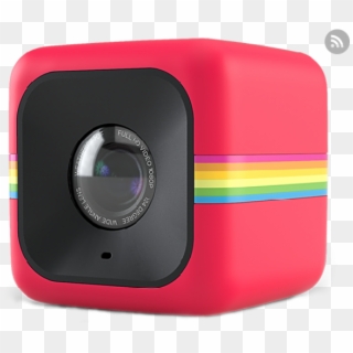 Red - Polaroid Cube, HD Png Download