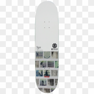 As Un Assembled Deck Parts With A Free Skatetool - Skateboard Deck, HD Png Download