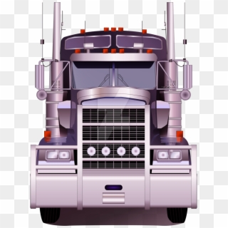 By Citsymnogard - Front Of 18 Wheeler, HD Png Download