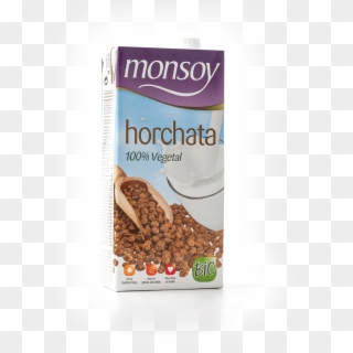 Horchata Chufa Bio 1l , Png Download - Horchata Monsoy, Transparent Png