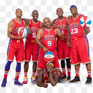 The 2019 Harlem Wizards - Harlem Wizards, HD Png Download