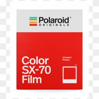 Polaroid Sx70 Type Colour - Polaroid Original Sx 70 Film, HD Png Download