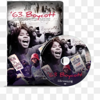 '63 Boycott Dvd - Flyer, HD Png Download