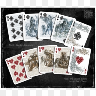 Main Image Description 1st Image Description - Heroes Of The Nation Playing Cards, HD Png Download