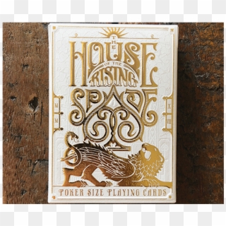 The House Of The Rising Spade Playing Cards - Playing Card, HD Png Download