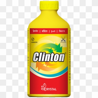 Brand Clinton Technical Name Glyphosate 41% Sl Chemical - Clinton Herbicide, HD Png Download