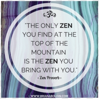 Zen Proverb - “ - Poster, HD Png Download