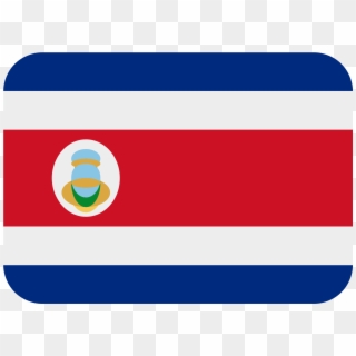 Flag Of Costa Rica - Bandera De Costa Rica Emoji, HD Png Download