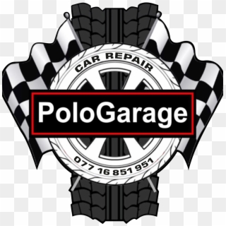 Cropped Pologarage Logo 2, HD Png Download