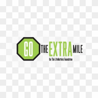 Go The Extra Mile - Traffic Sign, HD Png Download