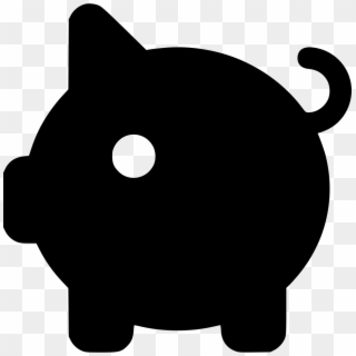 Pig Money Piggy Bank Safe Save Cash Bank Banking Savings - Snout, HD Png Download