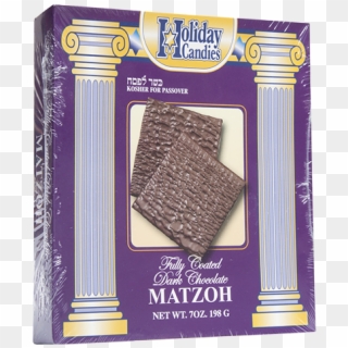 Holiday Candies Fully Coated Dark Chocolate Matzoh - Holiday Chocolate Matzo, HD Png Download