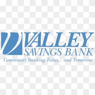 Valley Savings Bank Logo Png Transparent - Tarei, Png Download ...