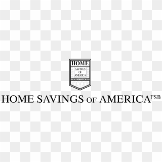 Home Savings Of America Logo Png Transparent - Parallel, Png Download