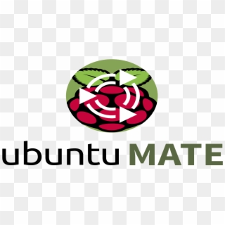Getting Start With Raspberry Pi 3 And Install Ubuntu - Ubuntu Mate Logo, HD Png Download