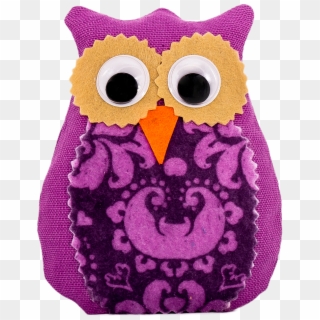 Lavender,owl,mov,big Eyes,free Pictures, Free Photos, - Animal Figure, HD Png Download
