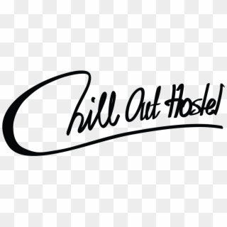 Chill Out Hostel Boracay - Calligraphy, HD Png Download
