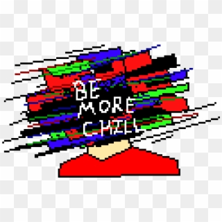 Be More Chill - Illustration, HD Png Download