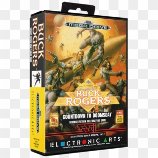 Buck Rogers - Buck Rogers Countdown To Doomsday Genesis, HD Png Download