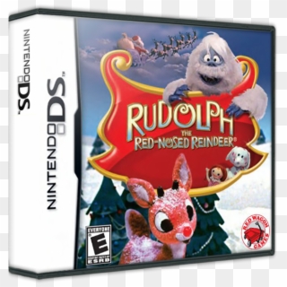 Rudolph The Red-nosed Reindeer - Rudolph The Red Nosed Reindeer Ds, HD Png Download