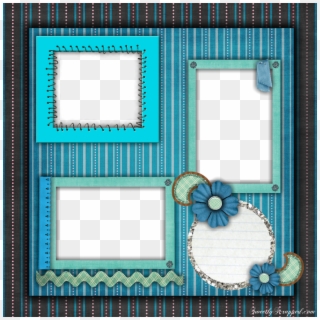 This Layout Is 12 X 12 And Is Saved At 300 Dpi And - Free Printable Scrapbook Designs, HD Png Download