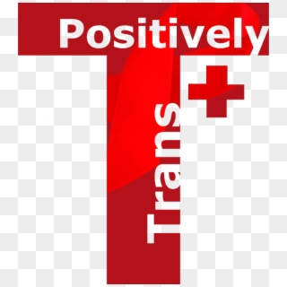 Positively Trans Logo 1 - Poster, HD Png Download