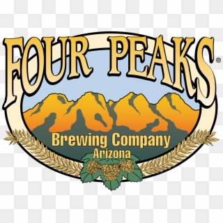 Four Peaks Brewery Logo, HD Png Download