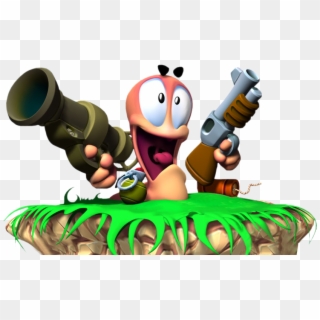 Worms Png Free Download - Worms Armageddon, Transparent Png