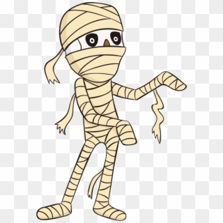 Cartoon Mummy No Background, HD Png Download