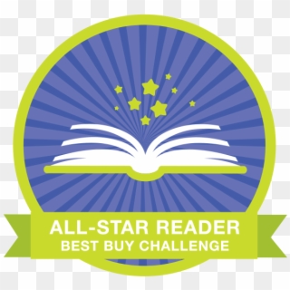 All Star Reader - Circle, HD Png Download