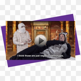 Ntc's Video Series The Mummy Gets Schooled Continues - Religion, HD Png Download