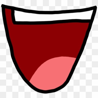 New Mouth By Sugar-creatorofsfdi - Bfdi Mouth Assets Crazy, HD Png Download