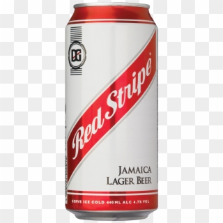 Rs Can Hr Jamaican Recipes, Caribbean - Red Stripe Beer Can, HD Png Download