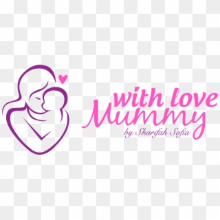 With Love, Mummy - Calligraphy, HD Png Download