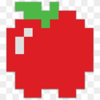 Pac Man Ghost Png - Golden Apple Minecraft Png, Transparent Png