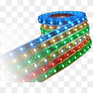 Led Light Strip Png Transparent - Led Strip Lights Transparent, Png Download