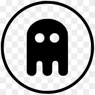 Character Computer Pacman Ghost Fun Entertainment Comments - Svg Icon Home Circle, HD Png Download