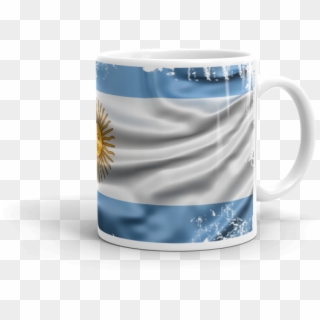 Mug Mondial 2018 Argentina Flag - Coffee Cup, HD Png Download