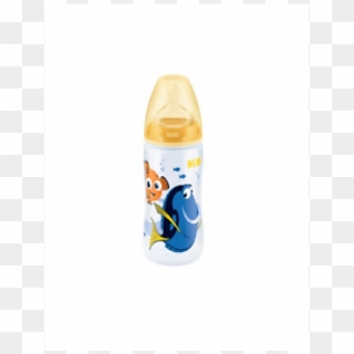 Nuk Finding Dory First Choice 300ml Bottle 6-18 Months - Plastic Bottle, HD Png Download
