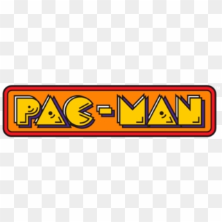 Pac-man - Pac Man Logo Png, Transparent Png