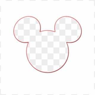 Mickey Mouse Clip Art Unique Drawing Designs - Mickey Mouse Head Clipart, HD Png Download