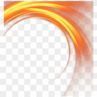 Wave Shine Gradient Fire Circle Sun Round Png Vector - Fire Wave Png Vector, Transparent Png